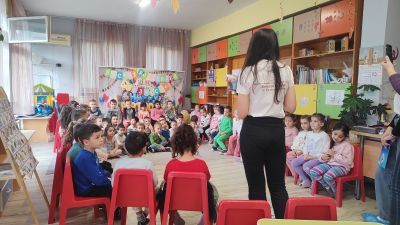 Ден на четенето  - ДГ Снежанка - Велики Преслав
