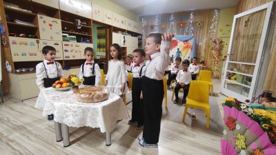 Ден на християнското семейство в група "Пчеличка" - ДГ Снежанка - Велики Преслав