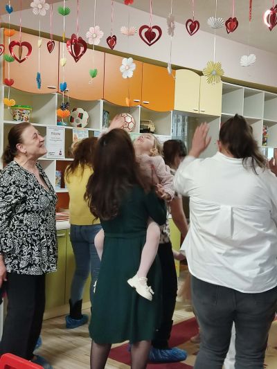 "С обич за мама" - тържество в група "Мечо Пух" - ДГ Снежанка - Велики Преслав