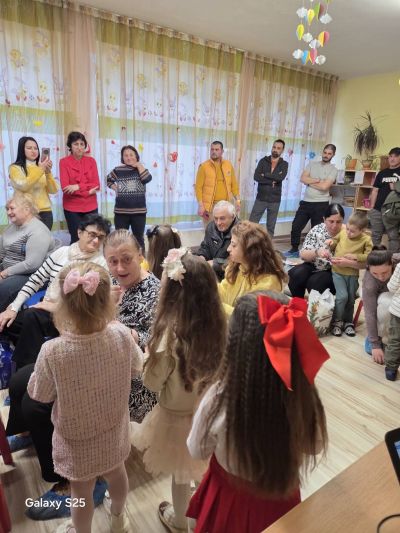  "С обич за мама" - тържество в група "Мечо Пух" - ДГ Снежанка - Велики Преслав