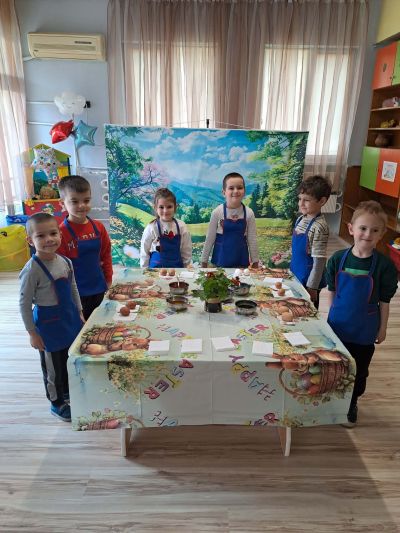 "Моето красиво Великденско яйце" - ДГ Снежанка - Велики Преслав