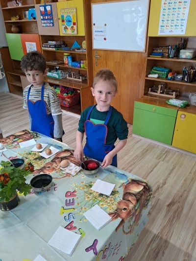 "Моето красиво Великденско яйце" - ДГ Снежанка - Велики Преслав