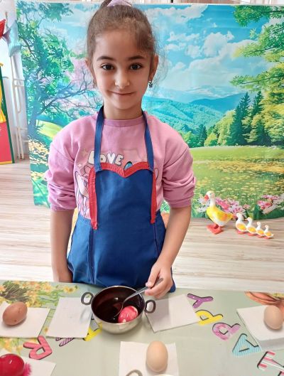 "Моето красиво Великденско яйце" - ДГ Снежанка - Велики Преслав