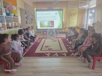  "Световен ден на водата - 22 април" - ДГ Снежанка - Велики Преслав