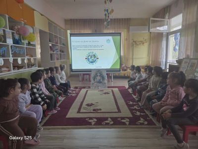  "Световен ден на водата - 22 април" - ДГ Снежанка - Велики Преслав