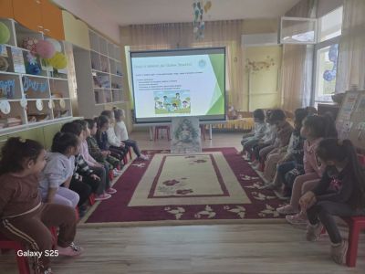  "Световен ден на водата - 22 април" - ДГ Снежанка - Велики Преслав