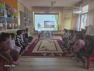  "Световен ден на водата - 22 април" - ДГ Снежанка - Велики Преслав