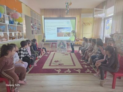  "Световен ден на водата - 22 април" - ДГ Снежанка - Велики Преслав