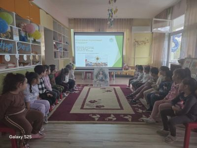  "Световен ден на водата - 22 април" - ДГ Снежанка - Велики Преслав