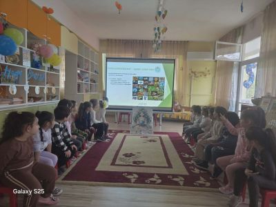  "Световен ден на водата - 22 април" - ДГ Снежанка - Велики Преслав
