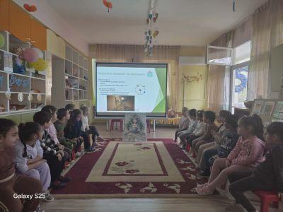  "Световен ден на водата - 22 април" - ДГ Снежанка - Велики Преслав