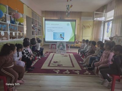  "Световен ден на водата - 22 април" - ДГ Снежанка - Велики Преслав