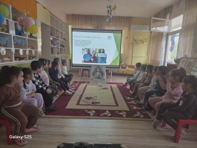  "Световен ден на водата - 22 април" - ДГ Снежанка - Велики Преслав