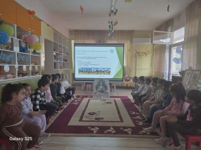  "Световен ден на водата - 22 април" - ДГ Снежанка - Велики Преслав