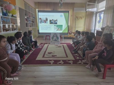  "Световен ден на водата - 22 април" - ДГ Снежанка - Велики Преслав
