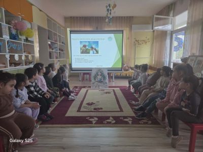  "Световен ден на водата - 22 април" - ДГ Снежанка - Велики Преслав