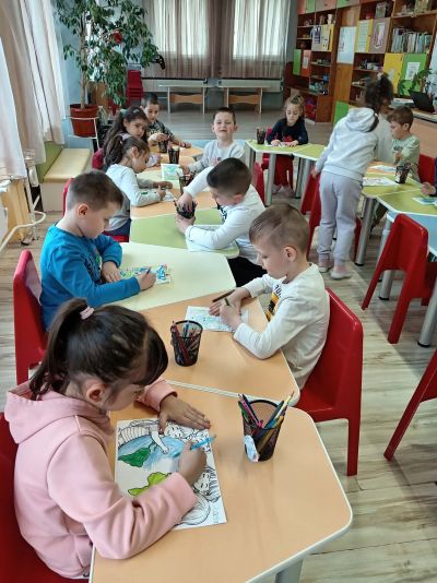  "Световен ден на водата - 22 април" - ДГ Снежанка - Велики Преслав
